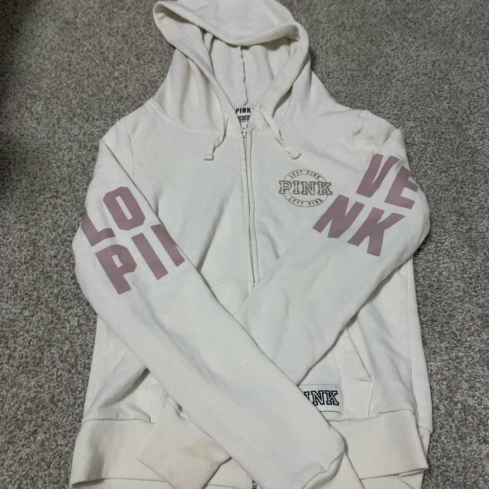 White PINK jacket